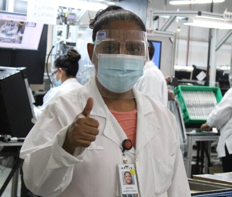 Mujeres hacen la diferencia en Aptiv México creando el futuro de la movilidad