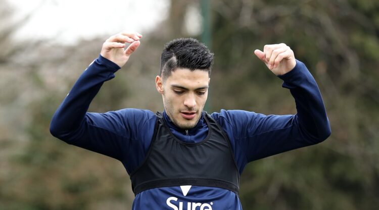 Raúl Jiménez, ansioso por regresar: “Si hay que empezar de cero, se empieza”