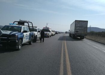 Muere matrimonio en choque en ruta Victoria-San Luis Potosí