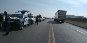 Muere matrimonio en choque en ruta Victoria-San Luis Potosí