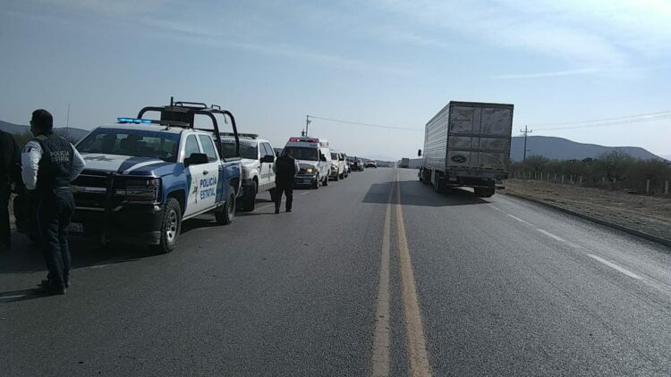 Muere matrimonio en choque en ruta Victoria-San Luis Potosí