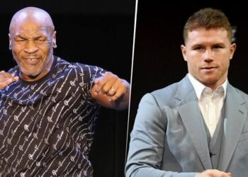 Saúl ‘Canelo’ Álvarez se encuentra con Mike Tyson