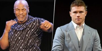 Saúl ‘Canelo’ Álvarez se encuentra con Mike Tyson