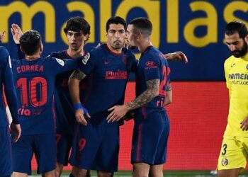 El Atlético de Madrid da un golpe de autoridad en la Liga de España