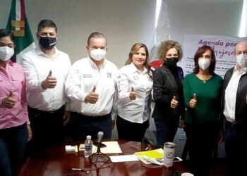 Suscribe PRI-Tamaulipas ‘Firma de la Agenda por las Mujeres’