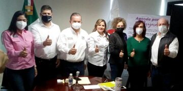 Suscribe PRI-Tamaulipas ‘Firma de la Agenda por las Mujeres’