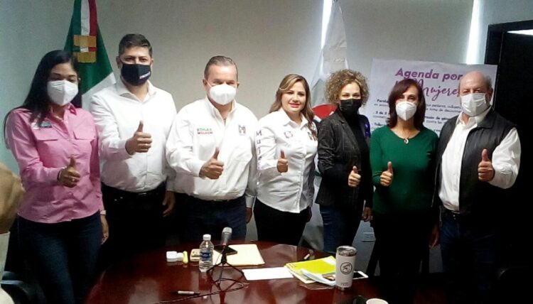 Suscribe PRI-Tamaulipas ‘Firma de la Agenda por las Mujeres’
