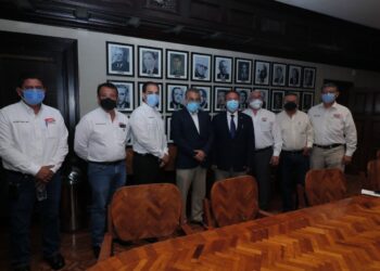 Ratifican Gobierno de Matamoros, DIF y CMIC, convenio de colaboración