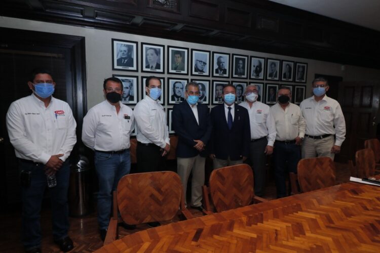 Ratifican Gobierno de Matamoros, DIF y CMIC, convenio de colaboración