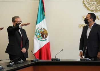 Rinde protesta como senador del PRI Heriberto Galindo Quiñonez