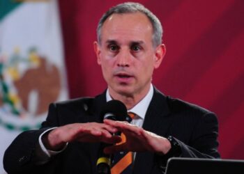 López-Gatell presenta síndrome post covid: Ssa