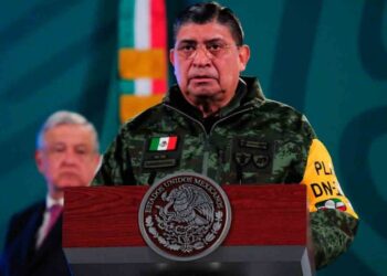 Supera al Covid-19, titular de la Sedena, Luis Cresencio Sandoval