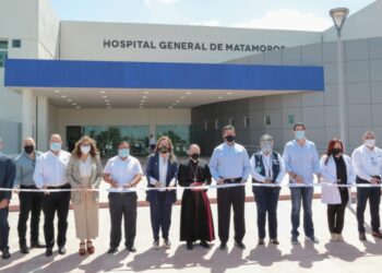 Gobernador amplía y fortalece infraestructura hospitalaria de Tamaulipas.