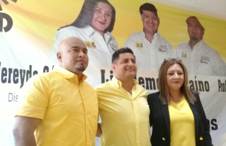 Define PRD candidatos a alcalde y diputados por Victoria