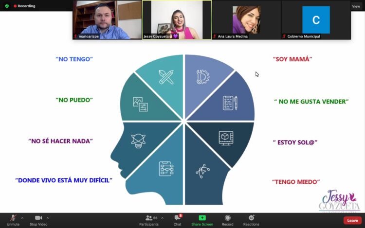 Inicia Municipio ciclo de conferencias de mujeres emprendedoras