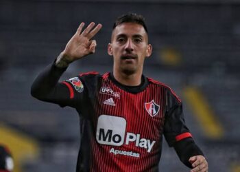 Atlas pierde a Javier Correa por tres partidos