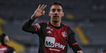 Atlas pierde a Javier Correa por tres partidos