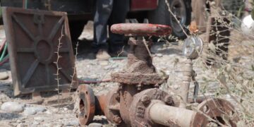 Clausura Comapa tomas clandestinas de agua