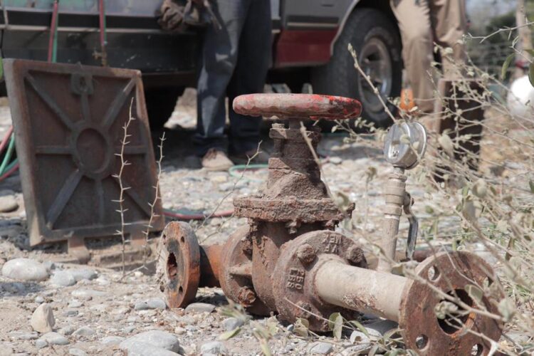 Clausura Comapa tomas clandestinas de agua