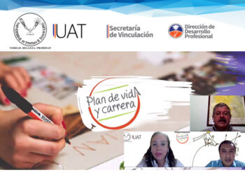 Imparte UAT a estudiantes el curso Plan de Vida y Carrera