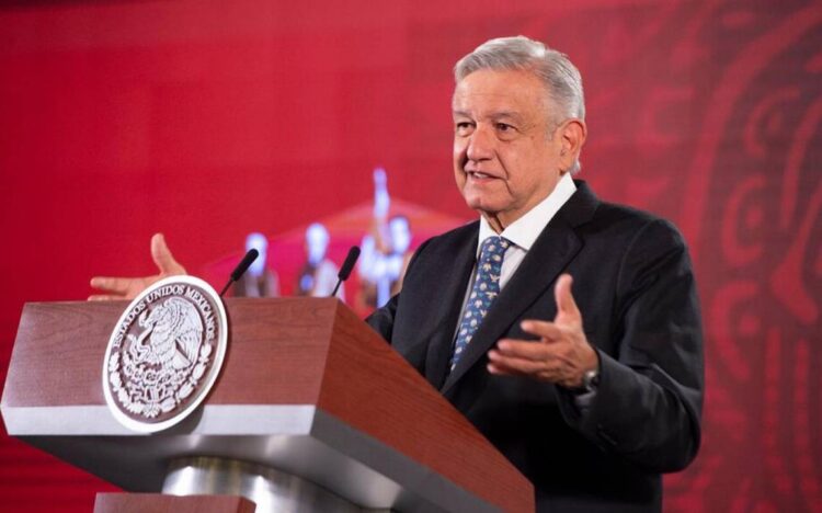 AMLO busca el regreso a clases presenciales