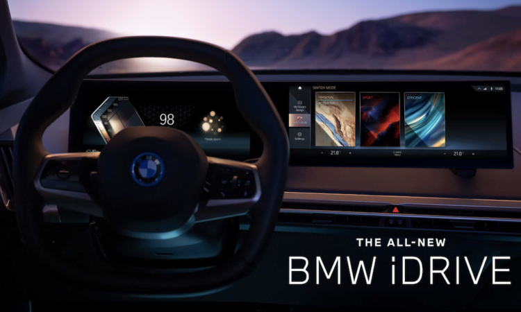 BMW presenta iDrive