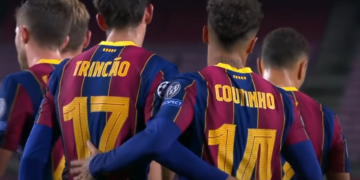 Coutinho tuvo segunda operación y Fati al borde de la tercera