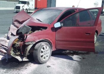 Se lesiona Tulteco en choque