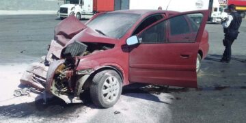 Se lesiona Tulteco en choque