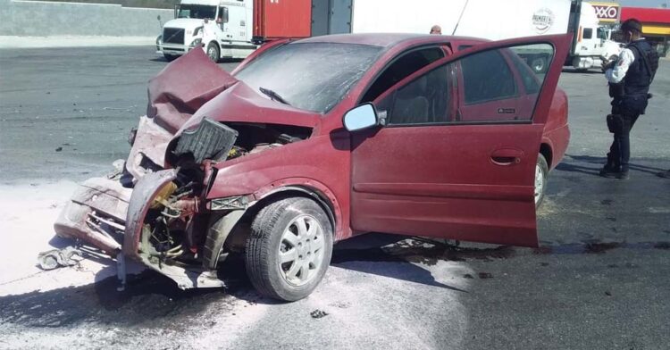 Se lesiona Tulteco en choque