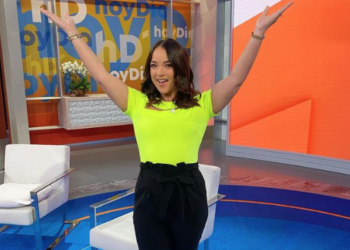 Luce cuerpazo en redes Adamari López