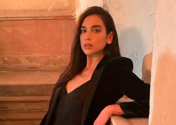 Dua Lipa graba comercial en CDMX