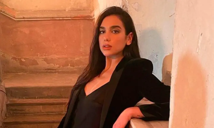 Dua Lipa graba comercial en CDMX