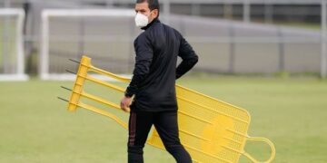 La selección nacional preolímpica inicia concentración en el CAR