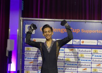 Donovan Carrillo hace historia al calificar al Campeonato Mundial de Patinaje Artístico