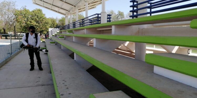 Brinda Gobierno del Estado espacios seguros a deportistas