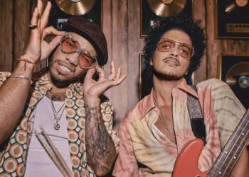 Bruno Mars regresa a la música con Anderson Paak