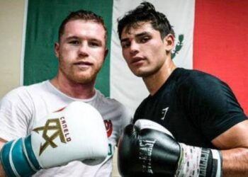 Canelo Álvarez le asegura a Ryan García que no podría vencerlo si compartieran división