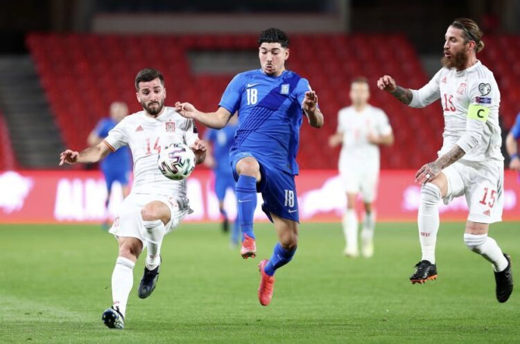 España no pudo contra Grecia