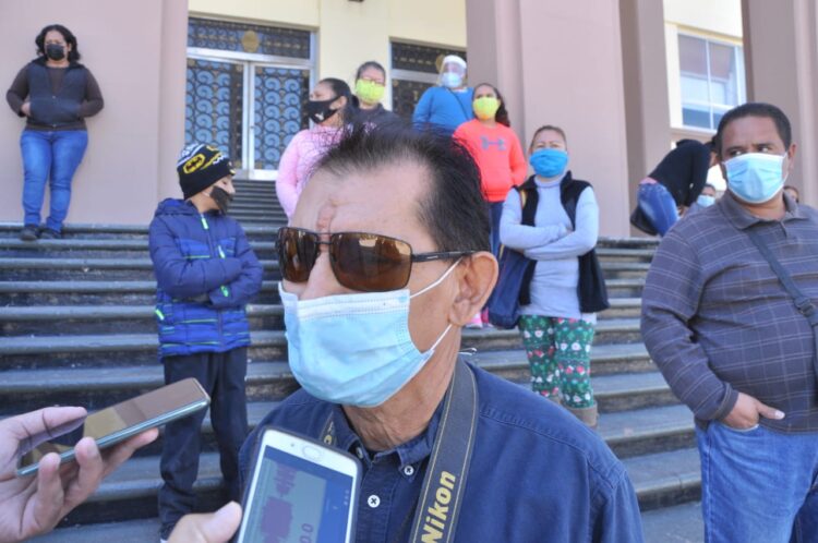 Familiares de desaparecidos no han recibido pagos del gobierno, afirma activista