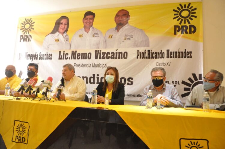 Al fin tiene el PRD sus candidatos en Victoria
