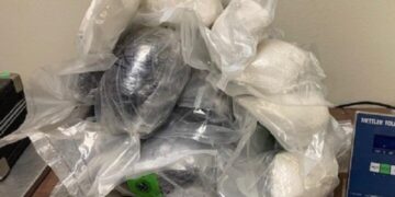 Arrestan a gringos con droga en puente internacional Hidalgo-Reynosa