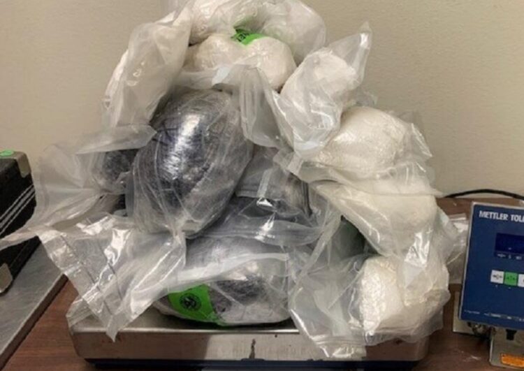 Arrestan a gringos con droga en puente internacional Hidalgo-Reynosa