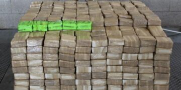 Se incrementan en 64 % decomisos de cocaína en frontera México-EU