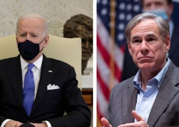 Abbott en misiva al presidente Biden, pide respuestas a crisis migratoria