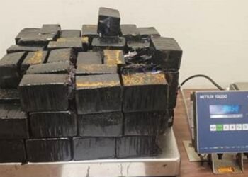 Detienen a gringo con carga de metanfetaminas en puente internacional de Hidalgo