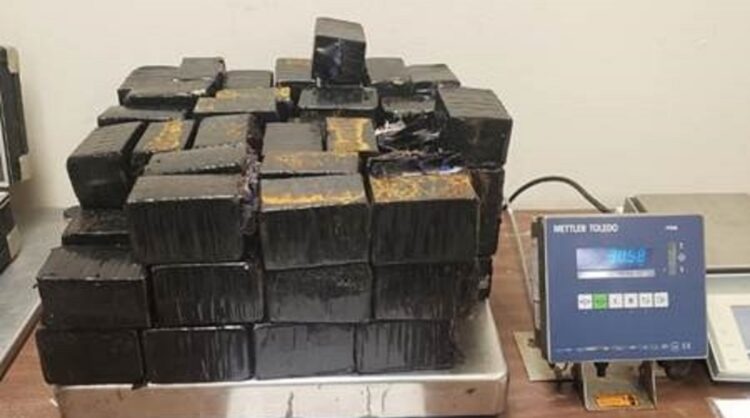 Detienen a gringo con carga de metanfetaminas en puente internacional de Hidalgo