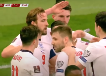 Inglaterra superó a Polonia y su paso perfecto por las Eliminatorias