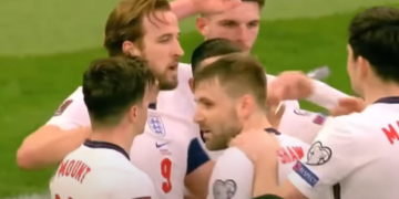 Inglaterra superó a Polonia y su paso perfecto por las Eliminatorias