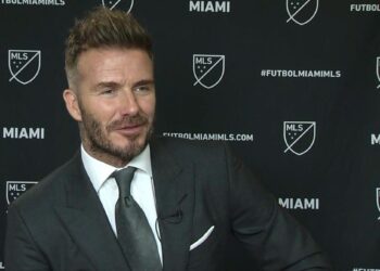 Beckham  quiere juntar a Messi, Ronaldo y Neymar en Miami